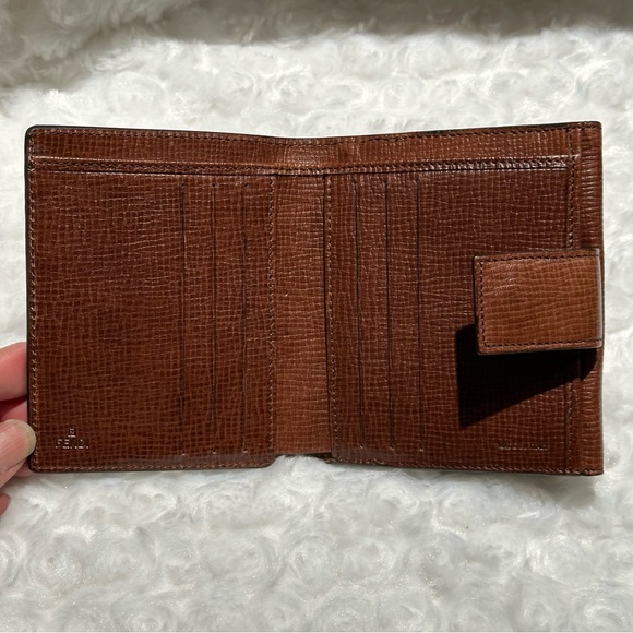 FENDI Zucca Compact Wallet PVC Coated Excellent - Picture 4 of 9